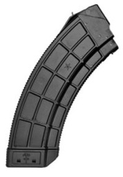[MA943A] US Palm, AK30R Magazine, Polymer, 7.62X39, 30Rd, Black Finish, AK-47