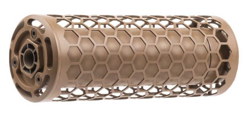 Sig Sauer SURG556 SLX Suppressor w/Heat Shield, 5.56mm, Direct Thread