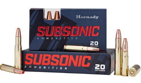 Hornady Sub-X Subsonic, 350 Legend, 250 Gr, 20 Rds