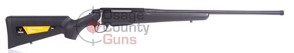 Tikka T3x Lite Synthetic/Blued, .30-06 SPRG, 22" BBL Threaded, 3 Rds