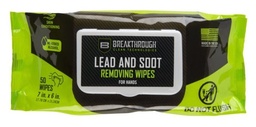 [BT-LRW-50] Breakthrough Lead & Heavy Metal Removal Wipes, 7"x6", 50 Pack