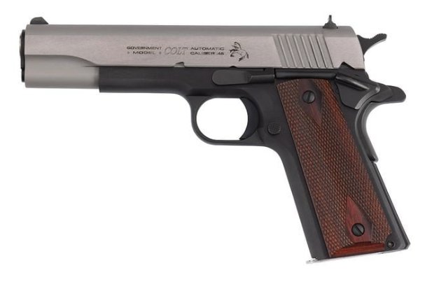 Colt 1911 Government Two Tone, .45 ACP, 5" BBL, 8 Rds