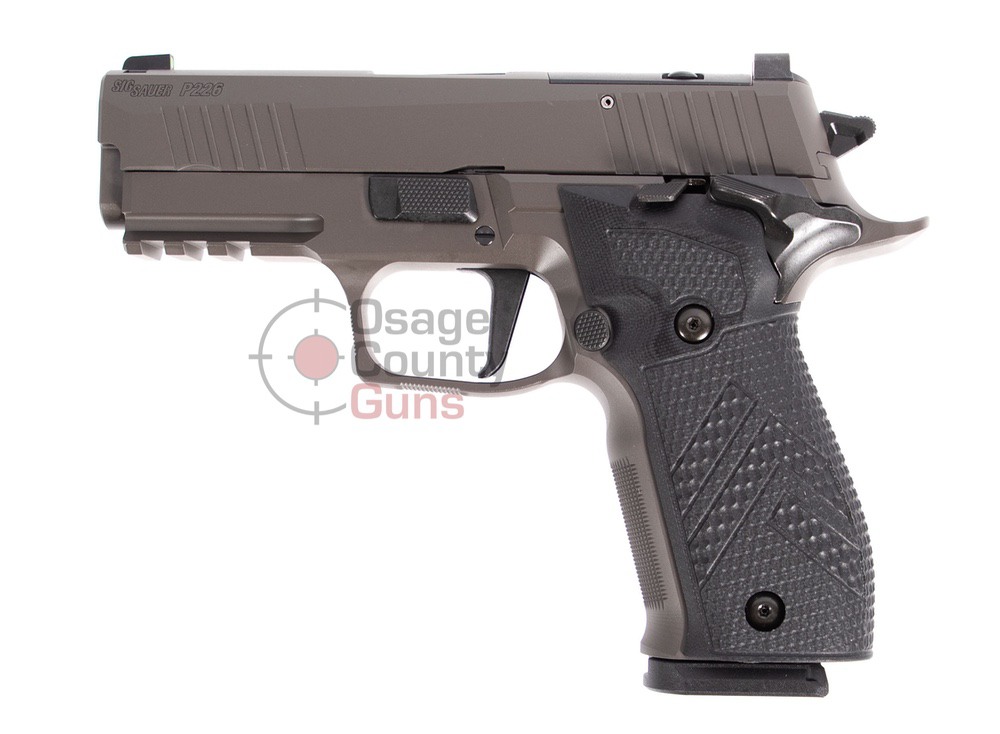 Sig Sauer P226-XCarry Legion SAO, 9mm, 3.8" BBL, 3x18 Rds