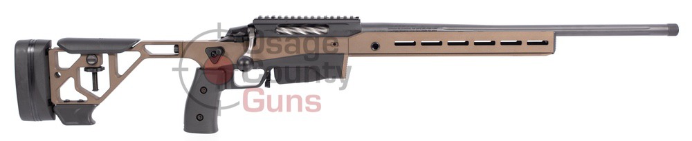 Tikka T3x Ace Game Midnight Bronze, .308 Win, 20" BBL, 5 Rds