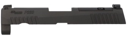 [SLIDE-320X-CCA-9-BLK] SLIDE ASSY, P320, X-SERIES, 9MM, 3.9IN, XRAY3 SIGHTS, R2 OPTIC READY, BLK