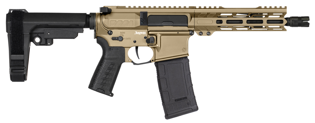 CMMG PISTOL, BANSHEE, Mk4, 300BLK, 8", Coyote Tan