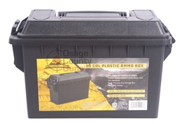 [FOT-10123] Ridgeline .30 Cal Plastic Ammo Box, Black