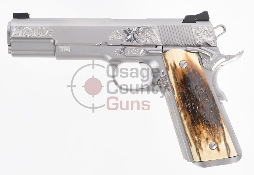 Nighthawk Custom VIP 1911, 5", .45 APC, 8rd
