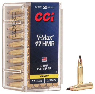 CCI V-Max - 17gr - .17 HMR - 50rd