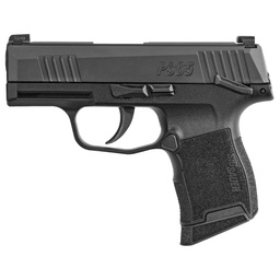 [W365-380-BSS-MS] Sig Sauer P365 Manual Safety, .380 ACP, 3.1", 10rd
