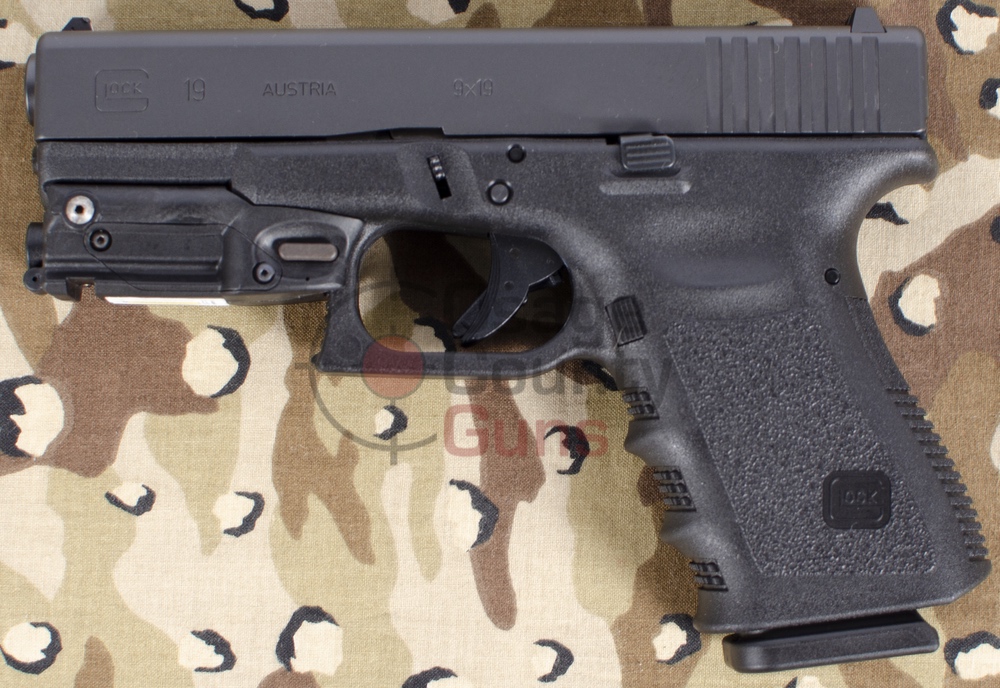 Glock 19 Gen 3 w/ FATE Laser System, 9mm, 4.02" BBL, 2x15rd