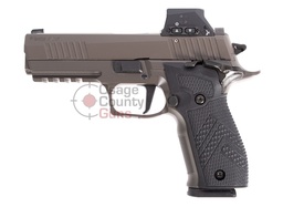 [226X-9-LEGION-SAO-RXSL] Sig Sauer P226-X Legion SAO w/ROMEO-X, 9mm, 4.4" BBL, 18 Rds