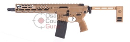 [PMCX-556N-11B-IR] Sig Sauer MCX Pistol w/Folding Brace, IR Cerakote FDE, 5.56 NATO, 11.5" BBL, 30 Rds
