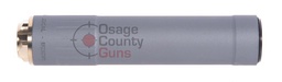 [KGM-RF22-DT-GRY] KGMADE RF22 Rimfire Suppressor, .22 S/L/LR to 5.7x28mm, Sniper Grey Cerakote