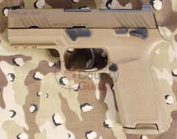 [WSIGP320M18] Sig Sauer P320 M18 Carry US Military Model, 9mm, 3.9" BBL, 1x17rd / 2x21rd