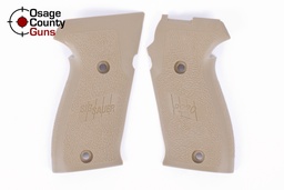 [GRIP-220-FDEPOLY] Sig Sauer P220 FDE Grip Set (as used on Combat)