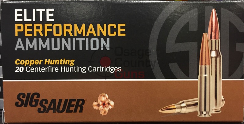 Sig Sauer Elite Copper Hunting 80gr .243 Win - 20rd