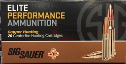 [E243H1-20] Sig Sauer Elite Copper Hunting 80gr .243 Win - 20rd
