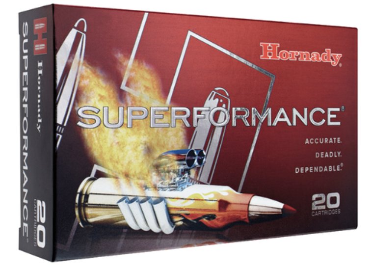 Hornady Ammo SST SPF, 139gr, 7mm-08 Rem, 20rd