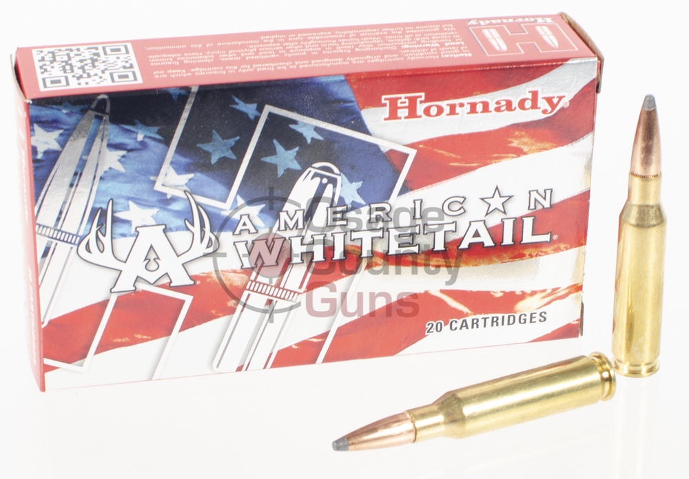 Hornady 7mm-08 Rem 139gr Interlock - 20rd