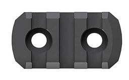 [MAG580] Magpul M-LOK 3-Slot Rail Section, Aluminum - Black