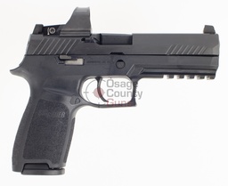 [W320F-9-BSS-RXP-6] Sig Sauer P320 Fullsize w/ Romeo1 PRO 6MOA, 9mm, 4.7" BBL, 17rd