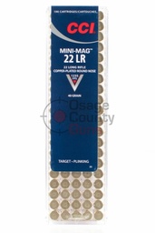 [0030] CCI .22LR 40gr Mini-Mag - 100rd