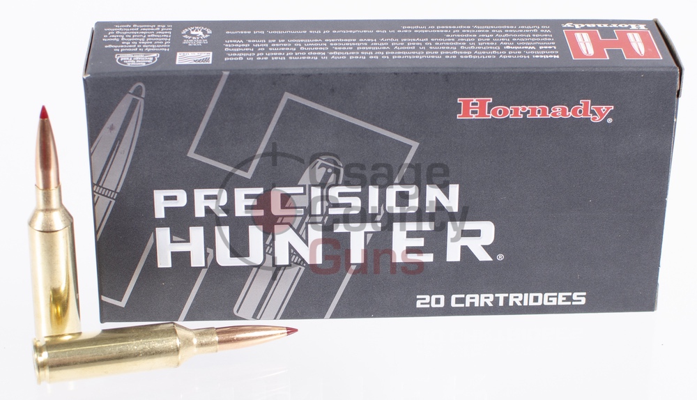 Hornady AMMO 6.5 PRC 143 GR ELD-X®, Box of 20rd