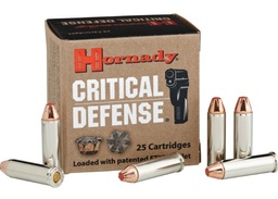 [90060] Hornady Critical Defense FTX, 32 H&R Mag, 80 Gr, 25 Rds
