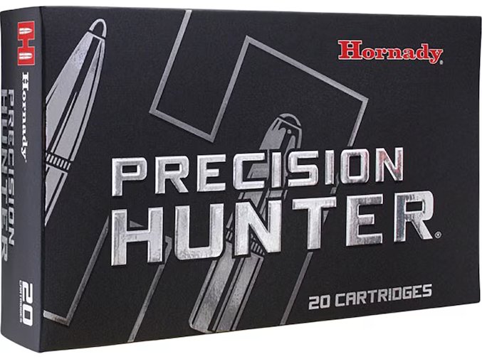 Hornady Precision Hunter, ELD-X, 25 Creedmoor, 128 Gr, 20 Rds