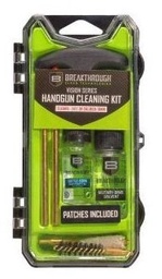[BT-ECC-35/38/9] Breakthrough Pistol Cleaning Kit, .357,.38 & 9mm