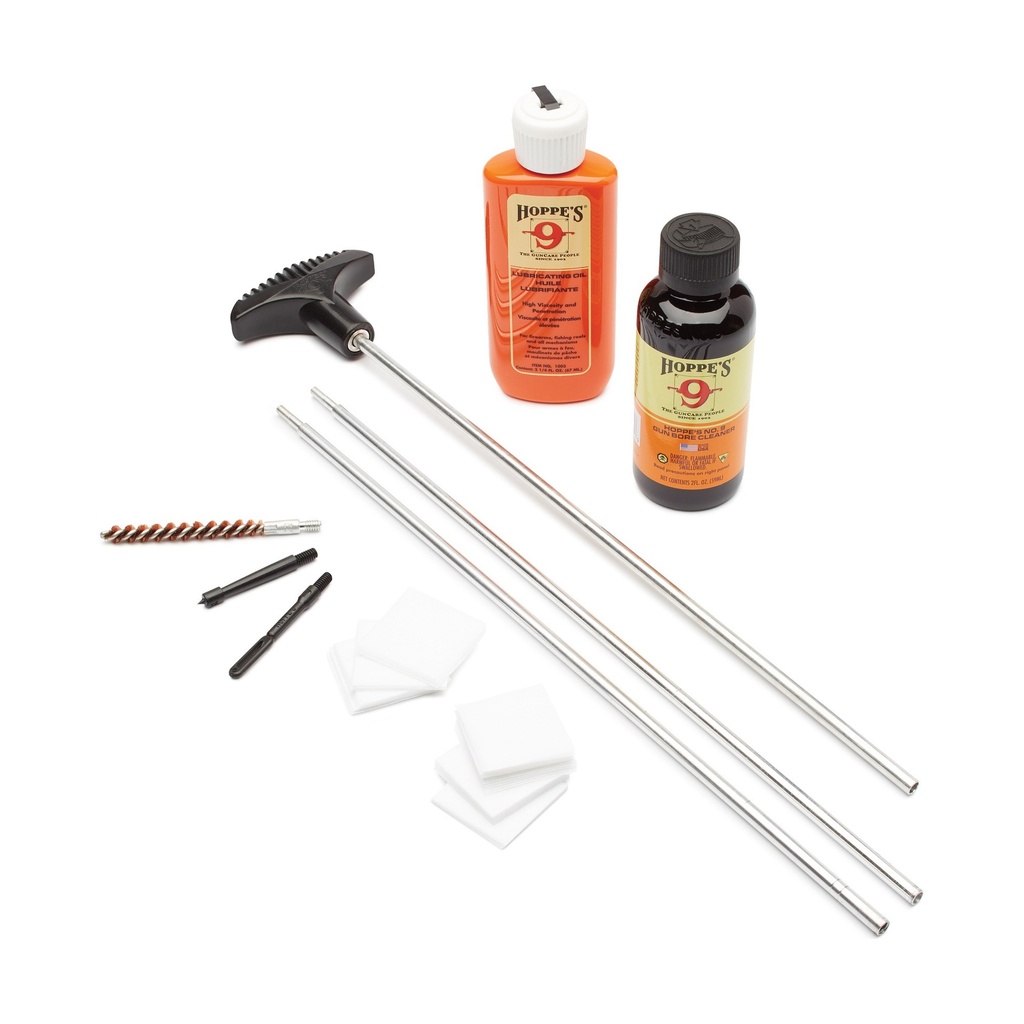 Hoppe's .30/.308/8mm Rifle Cleaning Kit, Clam Pack — U30B