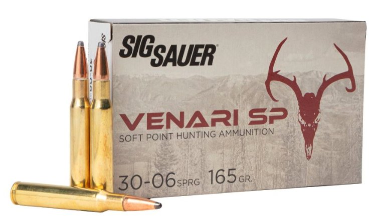 Sig Sauer Venari SP, .30-06, 165gr, 20rd