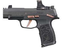 [365XL-9-ROSE-MS-RS] Sig Sauer P365XL Rose Comp w/ Romeo-RS, 9mm, 3.1", 12rd