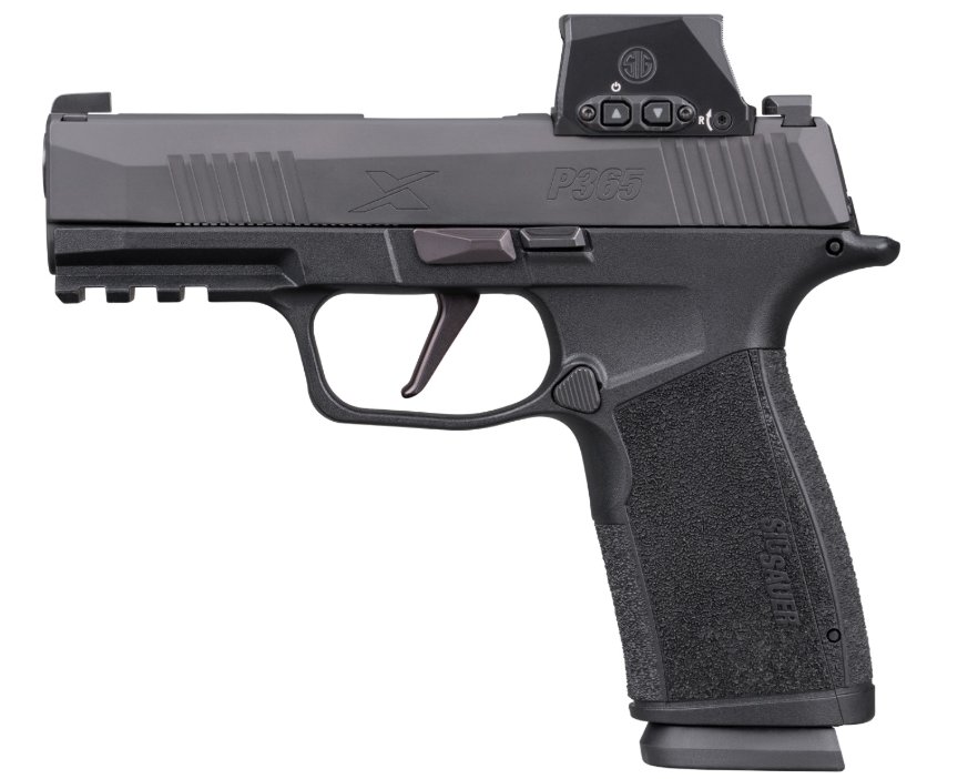 Sig Sauer P365 X-Macro Romeo-X Compact, 9mm, 3.7", 10rd