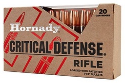 [80260] Hornady Critical Defense - 73gr - .223 Rem - 20rd