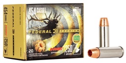 [P454XB1] Federal Barnes Expander Handgun - 250gr - 454 Casull - 20rd