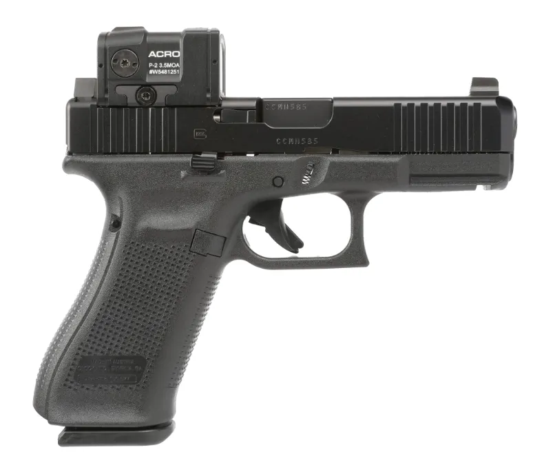 Glock GLOCK 45 9MM AMERIGLO SUPPRER SIGHTS/AIMPOINT ACR P-2 10RD