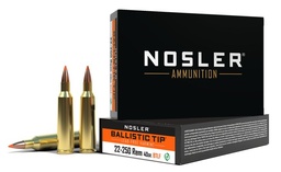 [61044] Nosler BTA Lead Free Varmint, 22-250 Rem., 40 Gr, 20 Rds