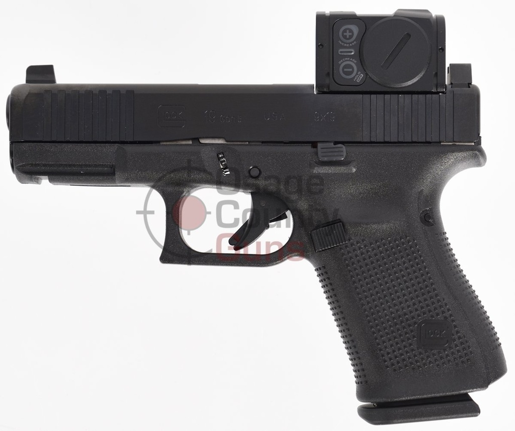 Glock 19 Gen5 MOS w/ Aimpoint ACRO P-2, 9mm, 4", 10rd