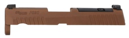 [SLIDE-320X-SC-9-COY] Sig sauer P320 3.6" Slide Assembly, 9mm, Coyote Brown, Optic Ready