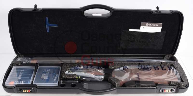 Beretta 694 Sporting Black DLC BFast 12GA, 30", 2rd