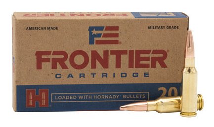 Hornady Frontier FMJ, 6.5 Grendel, 123 Gr, 20 Rds