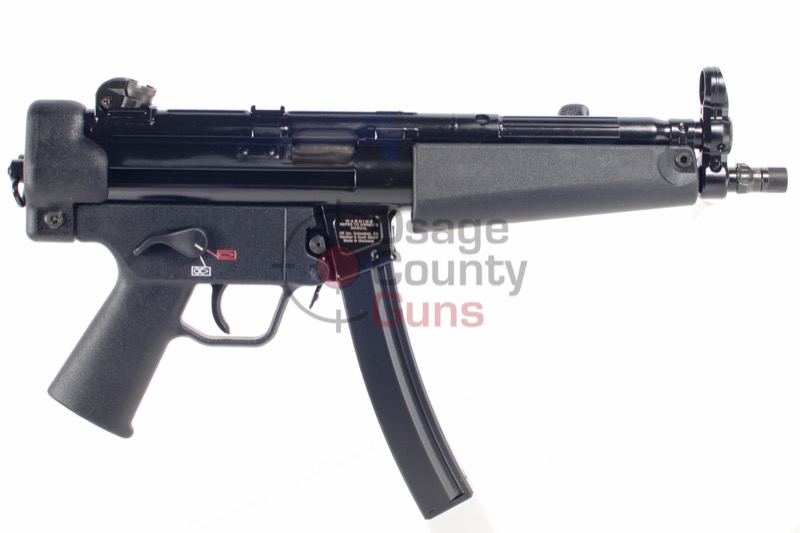H&K SP5, 9mm, 8.86" BBL, 2x30rd
