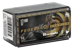 [P771] Federal Ammo V-Shok, 17gr, 17 HMR, 50rd
