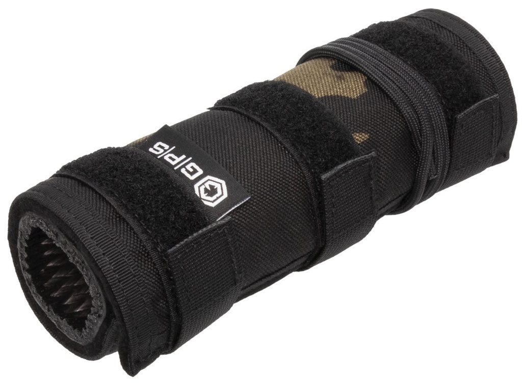 GPS MultiCam Black Nylon Suppressor Cover, 7.5"