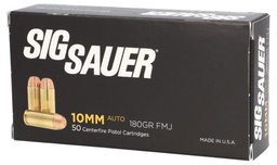 [E10MB1-50] Sig Sauer 10mm FMJ 180gr - 50RD
