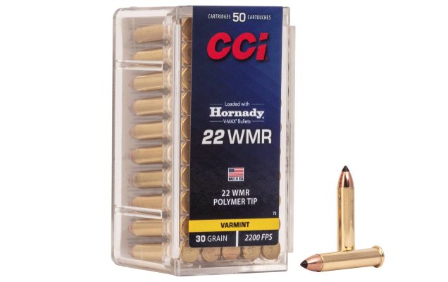 CCI V-MAX, .22 WMR, 30gr, 50rd