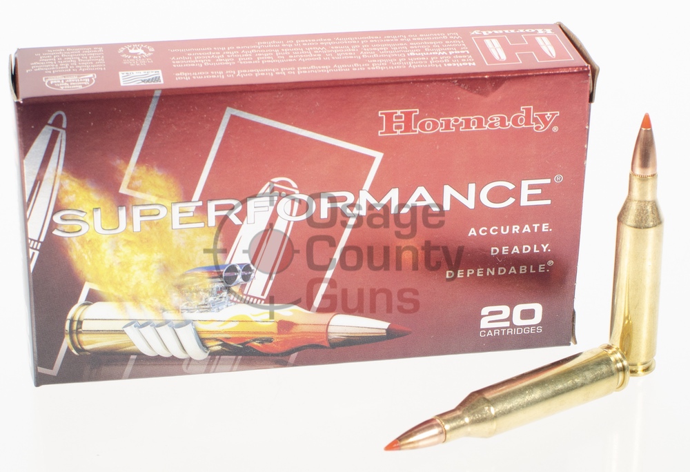 Hornady Ammo SST SPF, 95gr, 243 Win, 20rd