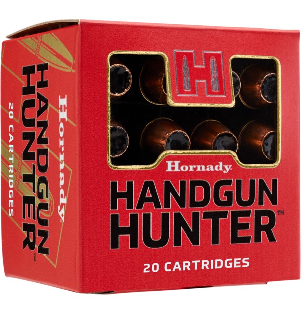 Hornady Handgun Hunter, 10mm, 135 Gs, MonoFlex, 20 Rds